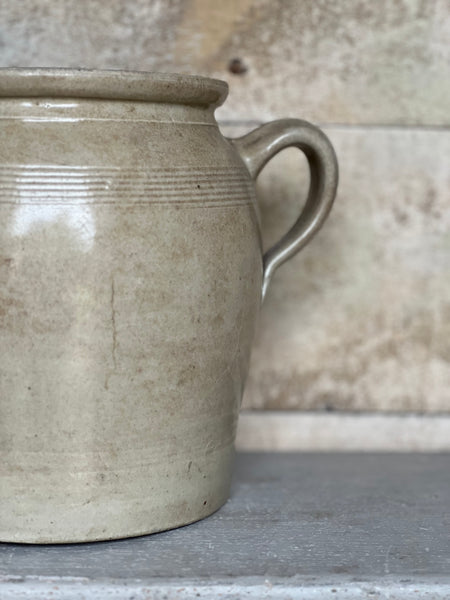 French Handled Confit Jar Medium