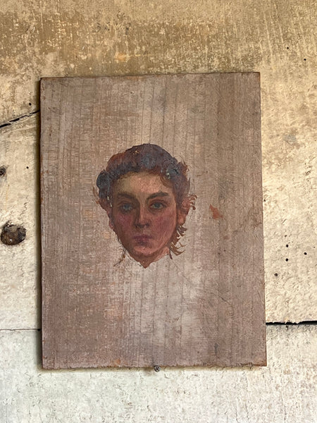 Antique French Portrait