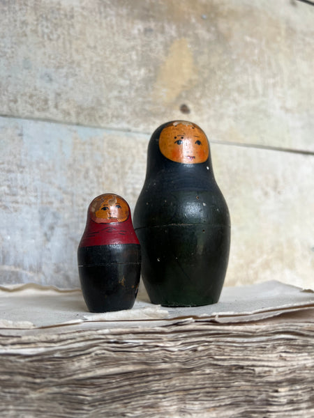 Vintage French Russian Dolls