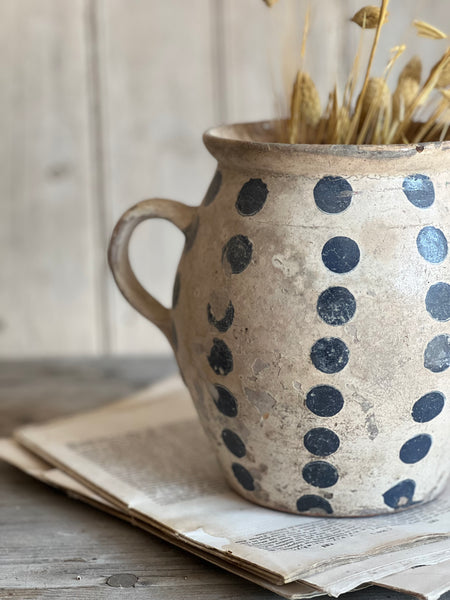 Stunning Spotted Pot