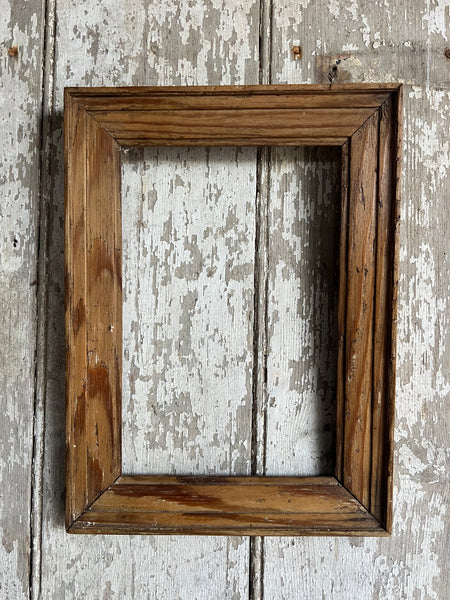 Antique Wooden French Frame