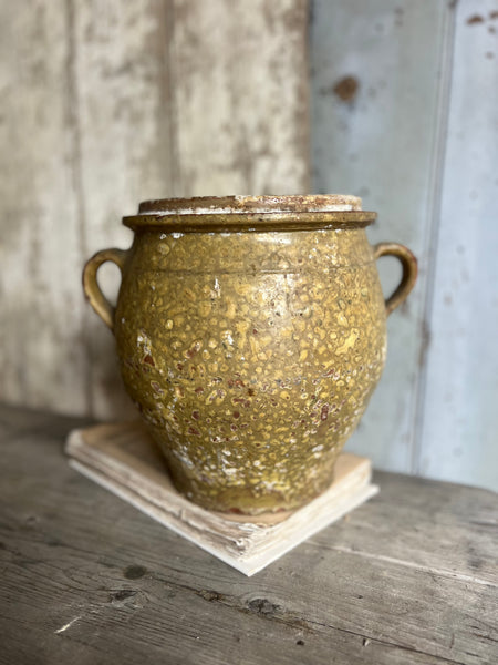 Rustic Handled French Confit Jar