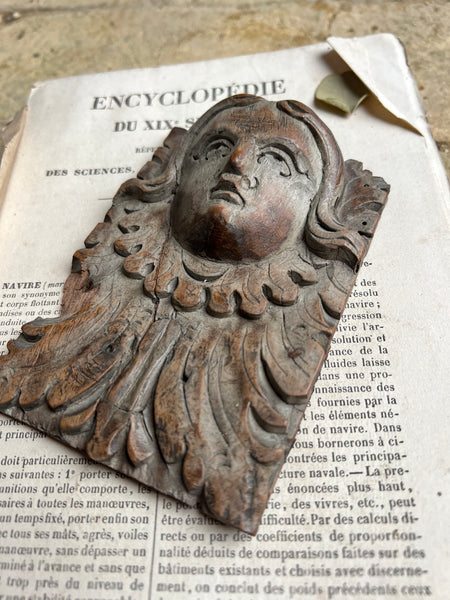 French Wooden Carving