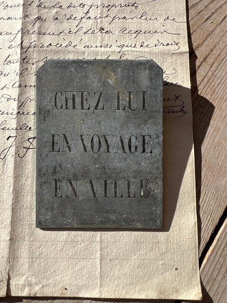 Vintage French Souvenir