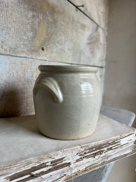 Small French Confit Jar Small