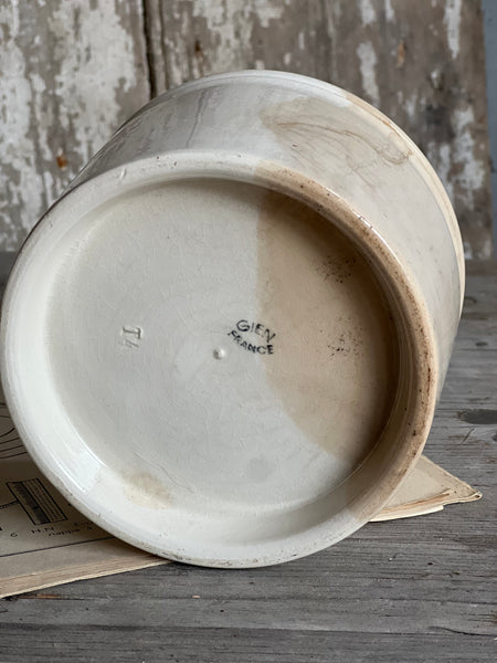 Buttery Gien Antique Confiture Pot