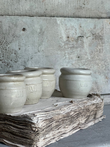 Mini Stoneware Pots
