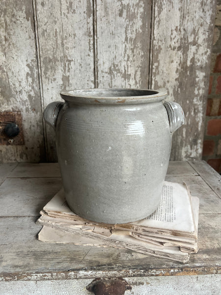 French Confit Jar in Blue