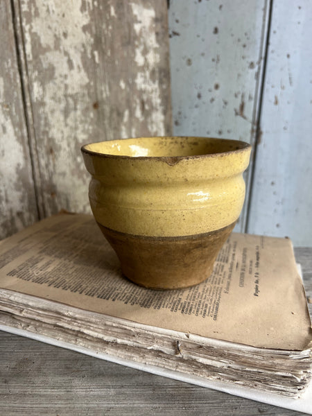 Antique Confiture Pot