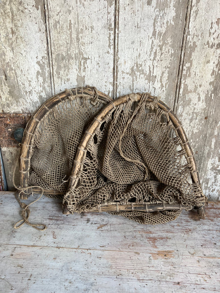 Vintage Fishing Net