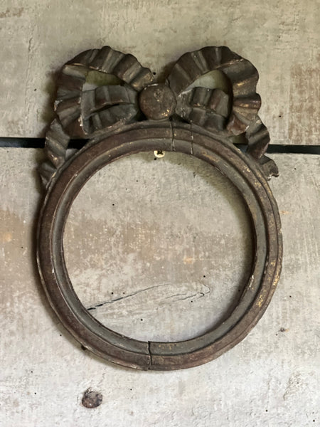 19C Vintage Wooden Frame
