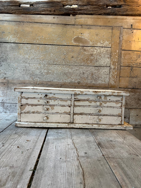 Beautiful Chippy Paint French Drawers