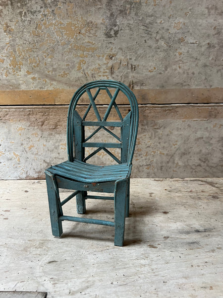 Sweet Vintage Colourful French Chairs