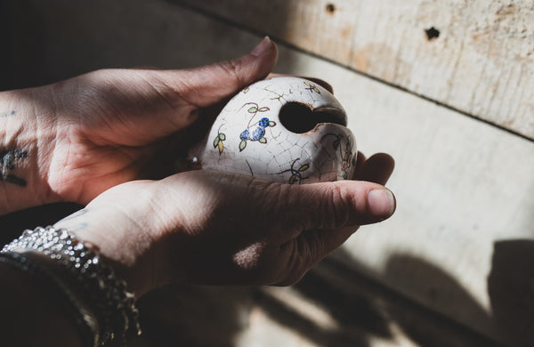 Antique Ceramic Bell