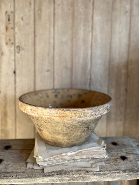 Huge French Mixing Bowl