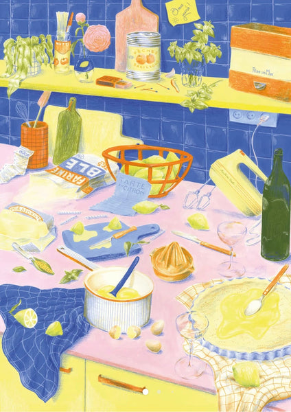 Jour Férié Lemon Tart - 1000-piece puzzle
