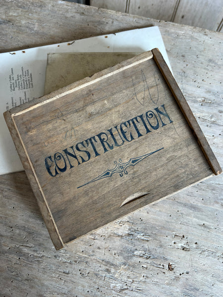 Rustic French Construction Kit