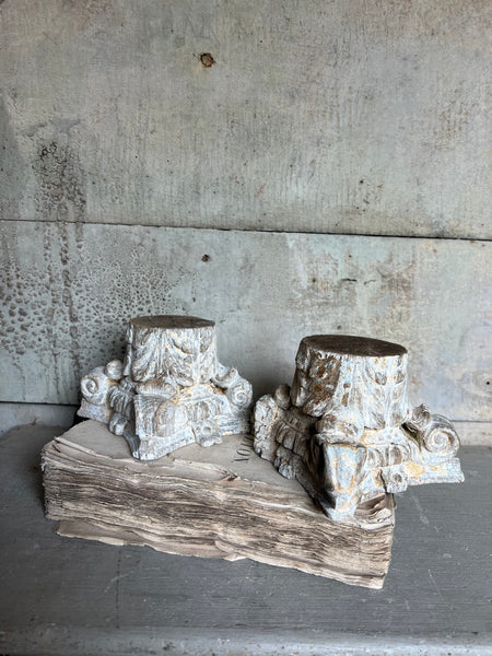 Pair of Antique French Mouldings