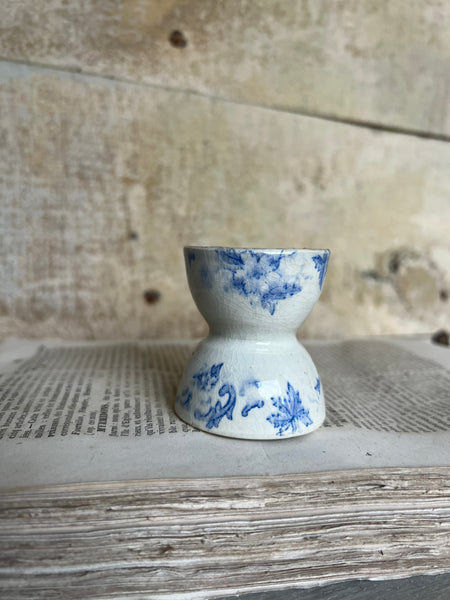 Vintage French Transferware Eggcup