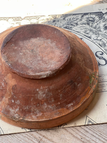 Beautiful Antique Hungarian Bowl