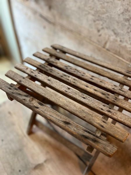 Vintage French Stool