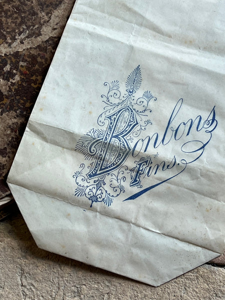 Vintage French Sweetie Bag