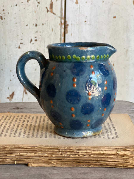 Sweet Vintage Blue Jug