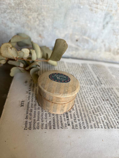 Vintage French Cosmetic Box