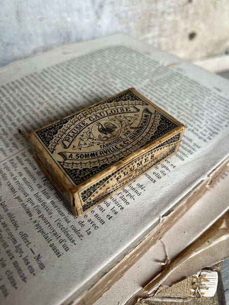 Vintage French Box
