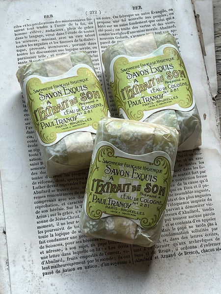 Vintage French Soaps