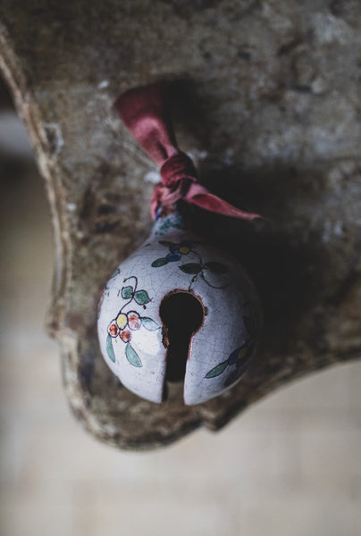 Antique Ceramic Bell