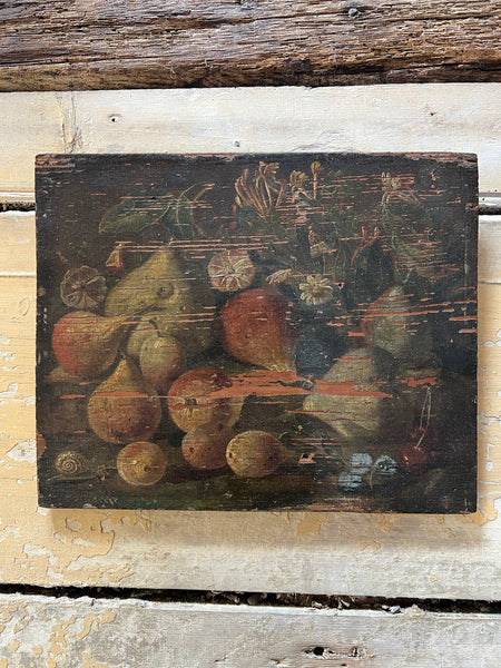 French Fruit Painting