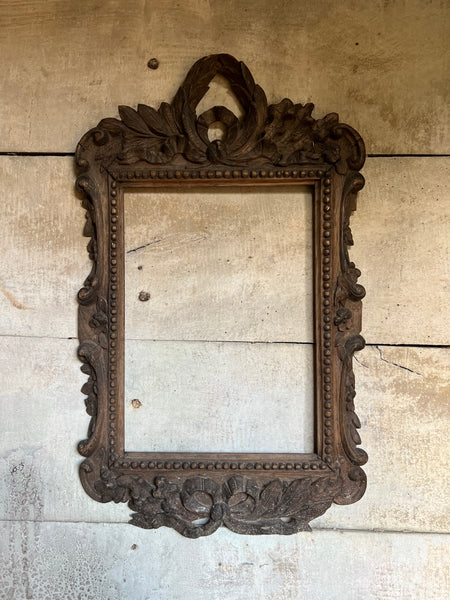 Antique Carved French Frame