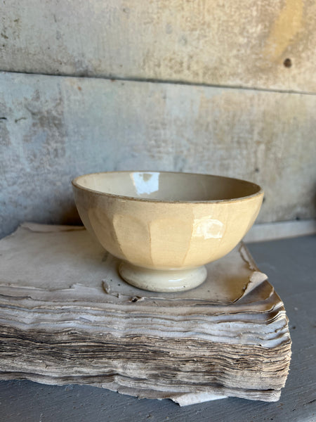 Beautifully Worn Rustic Cafe Au Lait