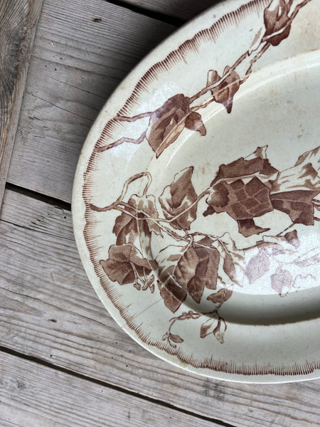 Small Vintage French Platter