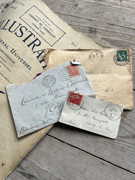 Collection of Vintage Envelopes