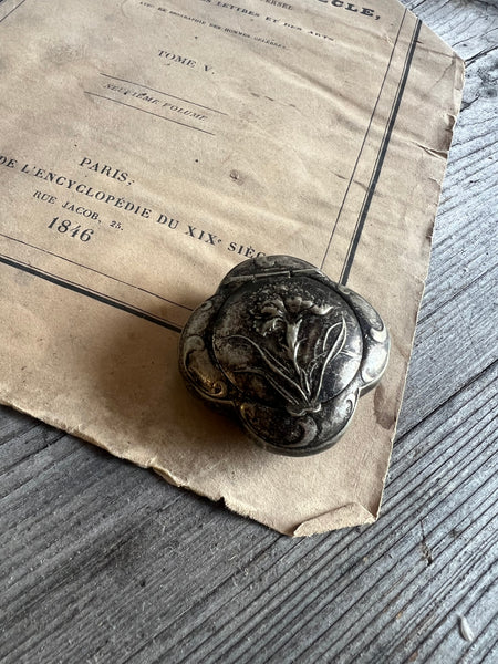 Antique French ashtray