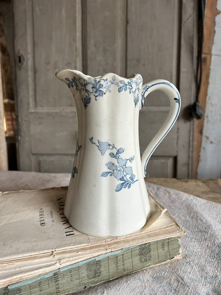 Stunning French Transferware Jug