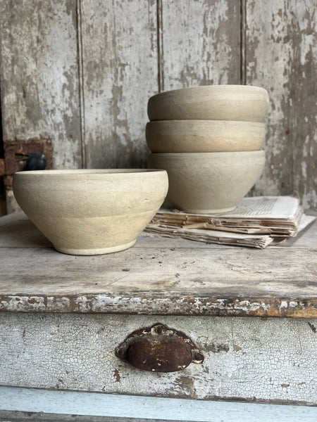 French Rustic Stoneware Bowls