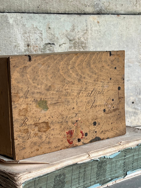 Sweet Rustic French Box