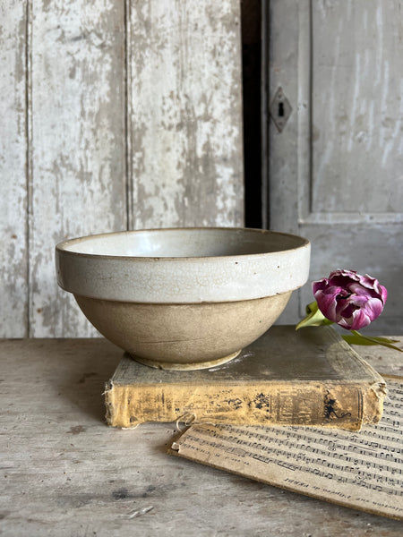 French Rustic Stoneware Bowl