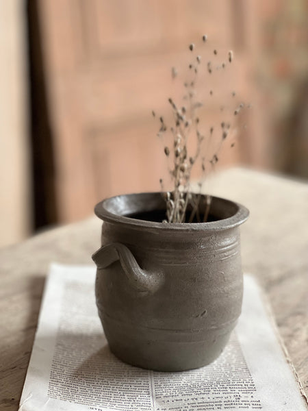 Small French Confit Jar