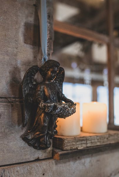Religious Sacrimental Metal Wall Hanging