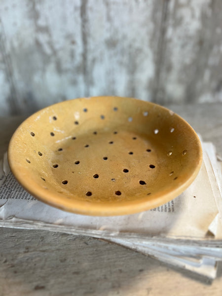 Gorgeous Rustic French Strainer