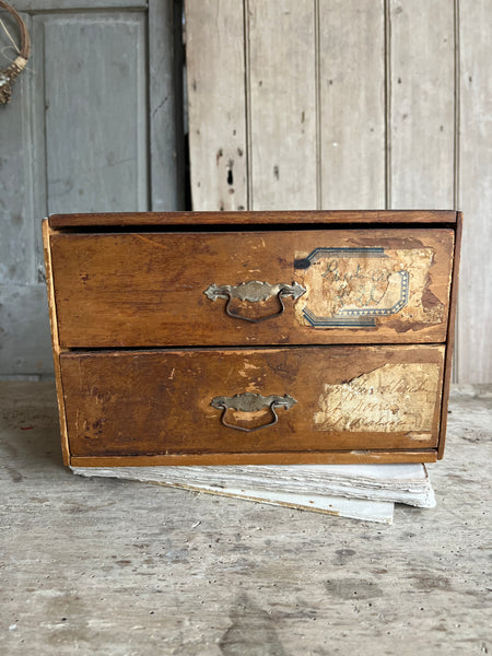 Small Sweet French Drawers