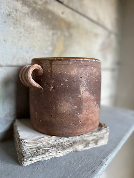 Handled French Jar Medium