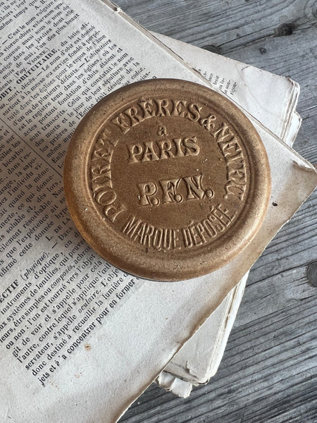 French Vintage Haberdashery Box