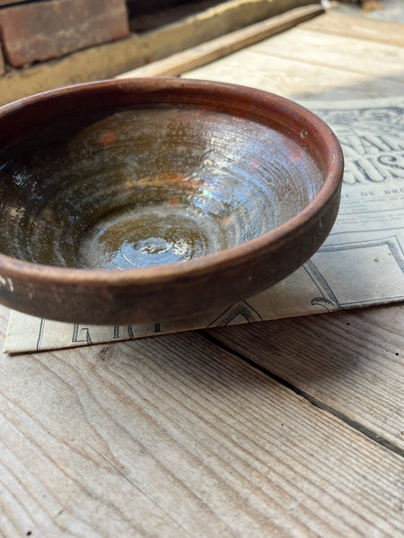 Beautiful Antique Hungarian Bowl