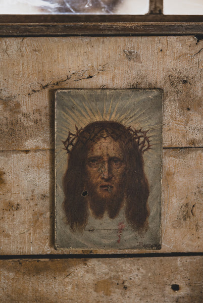 Jesus Oil on Canvas