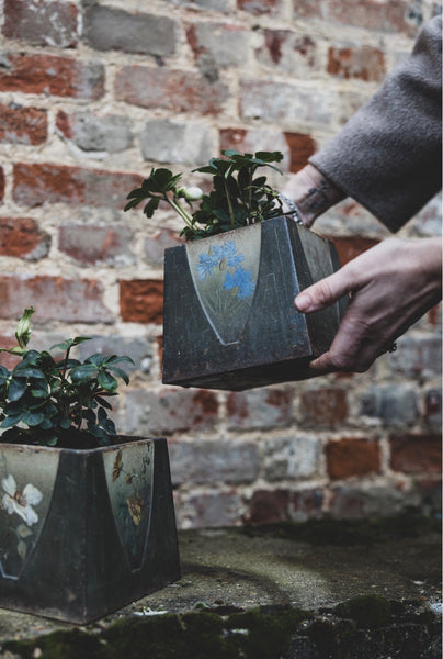 Antique Italian Planters